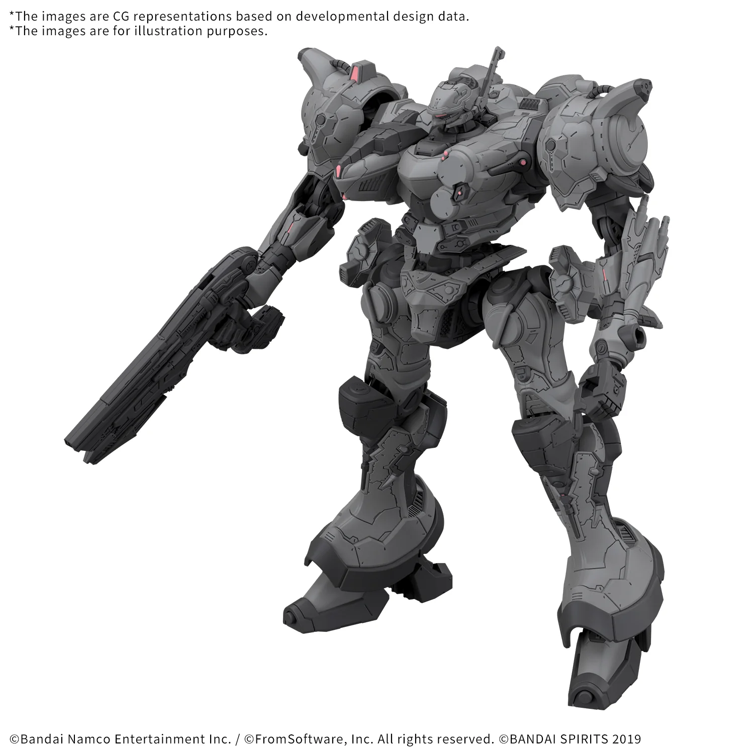 30MM Arquebus VP-40S (Armored Core VI: Fires of Rubicon) - Image 2