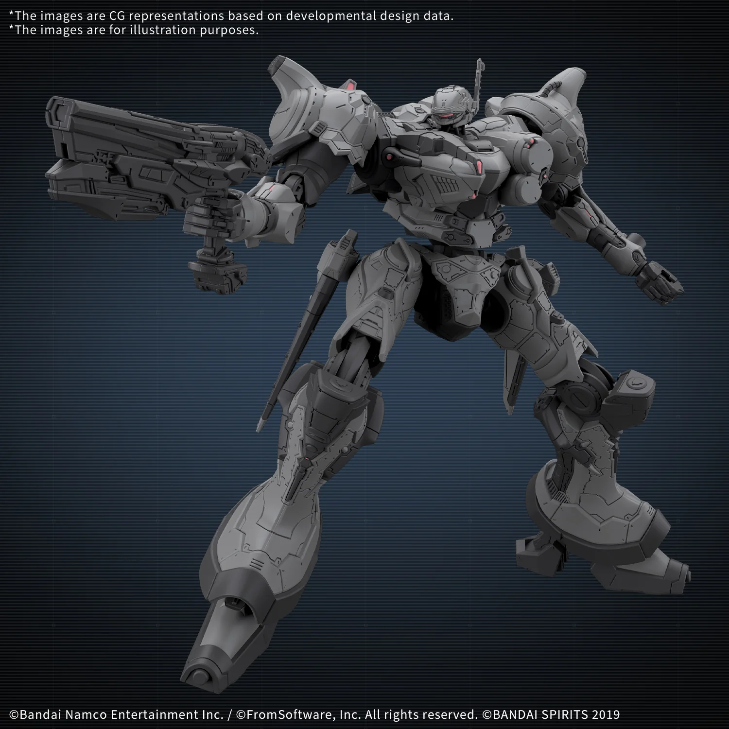 30MM Arquebus VP-40S (Armored Core VI: Fires of Rubicon) - Image 3