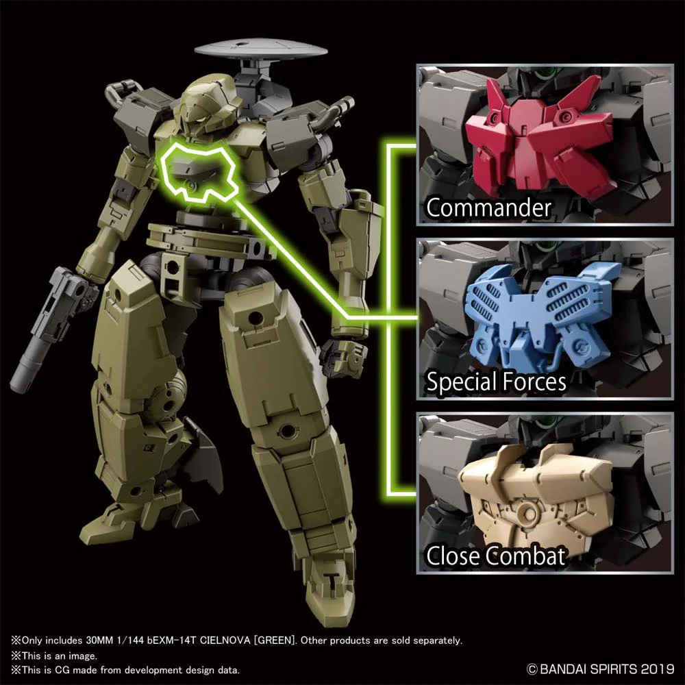 30MM 28 bEXM-14T Cielnova (Green) - Image 9