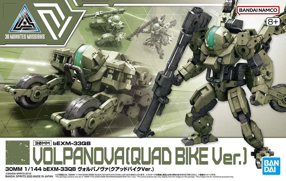 30MM 50 bEXM-33QB Volpanova (Quad Bike Ver.) - Image 13