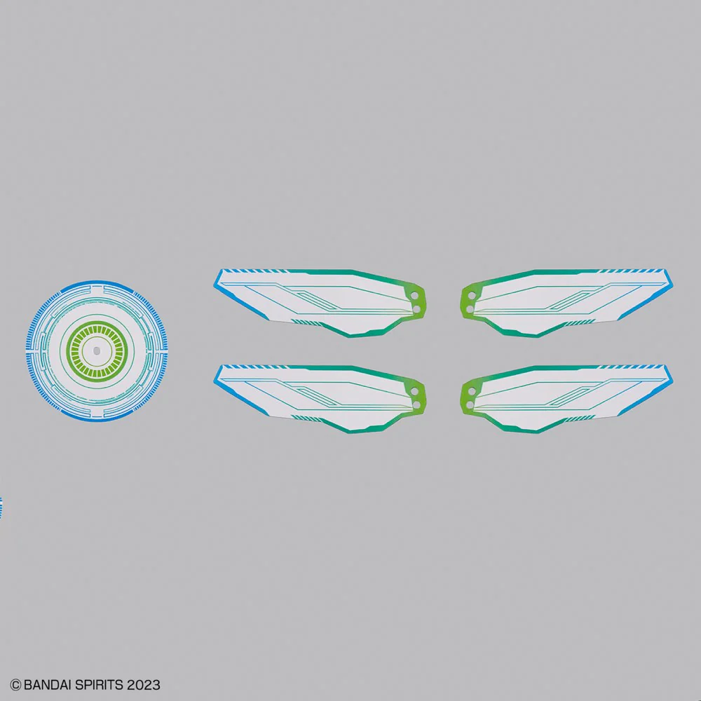 30MM Customize Material 04 (Cyber Effect / Multi-Joint) - Image 3