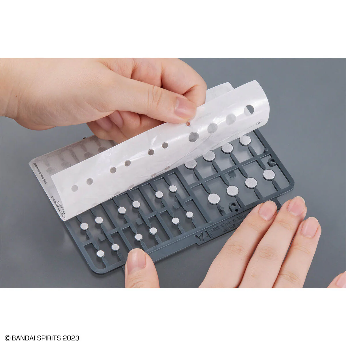 30MM Customize Material 09 (Decoration Parts 1 Gray) - Image 4