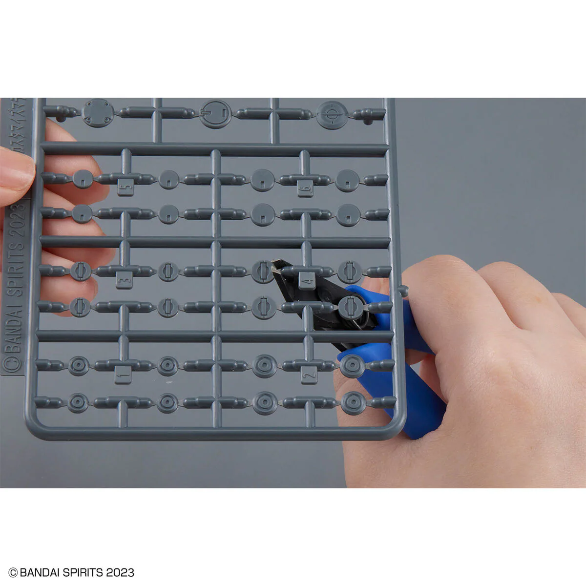 30MM Customize Material 09 (Decoration Parts 1 Gray) - Image 5