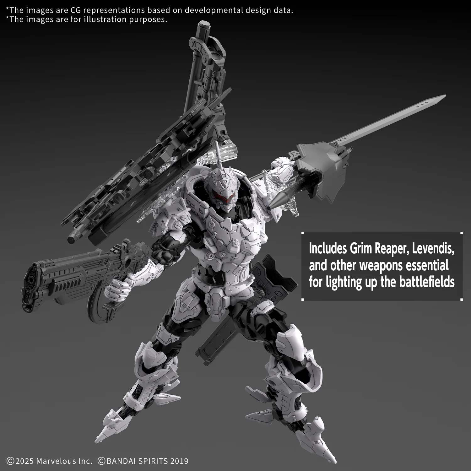 30MM Daemon X Machina TS Bahamut - Image 4