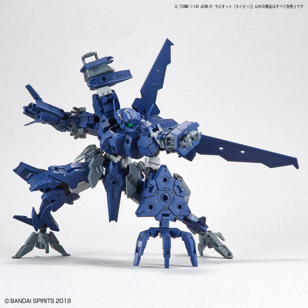30MM 32 eEXM-21 Rabiot (Navy) - Image 10