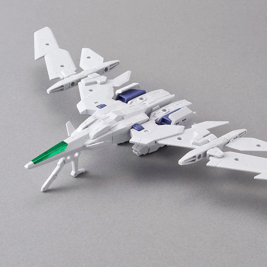 30MM Extended Armament Vehicle EV-01 Air Fighter Ver. (White)