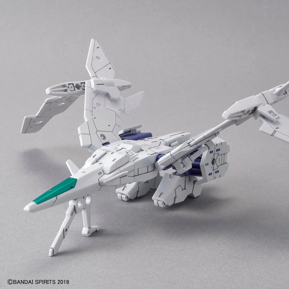 30MM Extended Armament Vehicle EV-01 Air Fighter Ver. (White) - Image 5