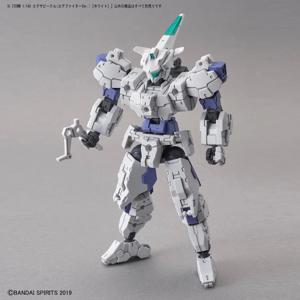 30MM Extended Armament Vehicle EV-01 Air Fighter Ver. (White) - Image 9