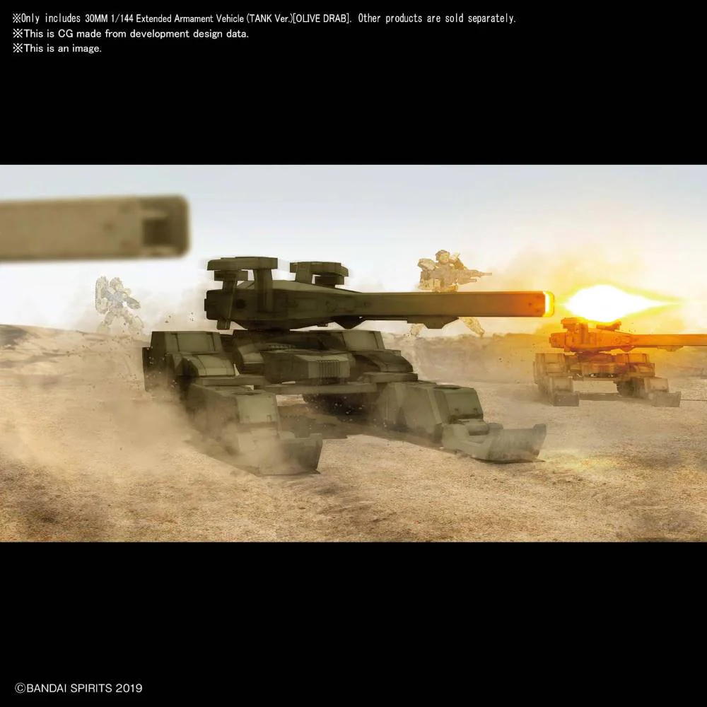 30MM Extended Armament Vehicle EV-03 Tank (Olive Drab) - Image 10