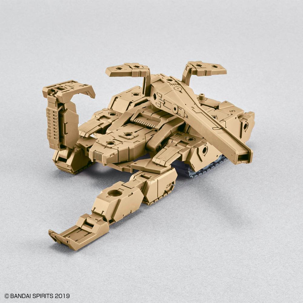 30MM Extended Armament Vehicle EV-04 Tank (Brown) - Image 4