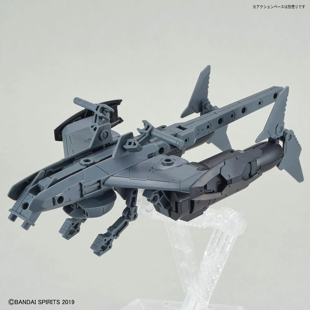 30MM Extended Armament Vehicle EV-05 Attack Submarine (Light Gray) - Image 2