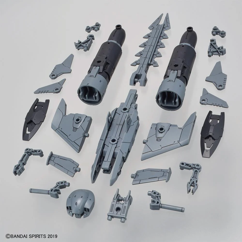 30MM Extended Armament Vehicle EV-05 Attack Submarine (Light Gray) - Image 3