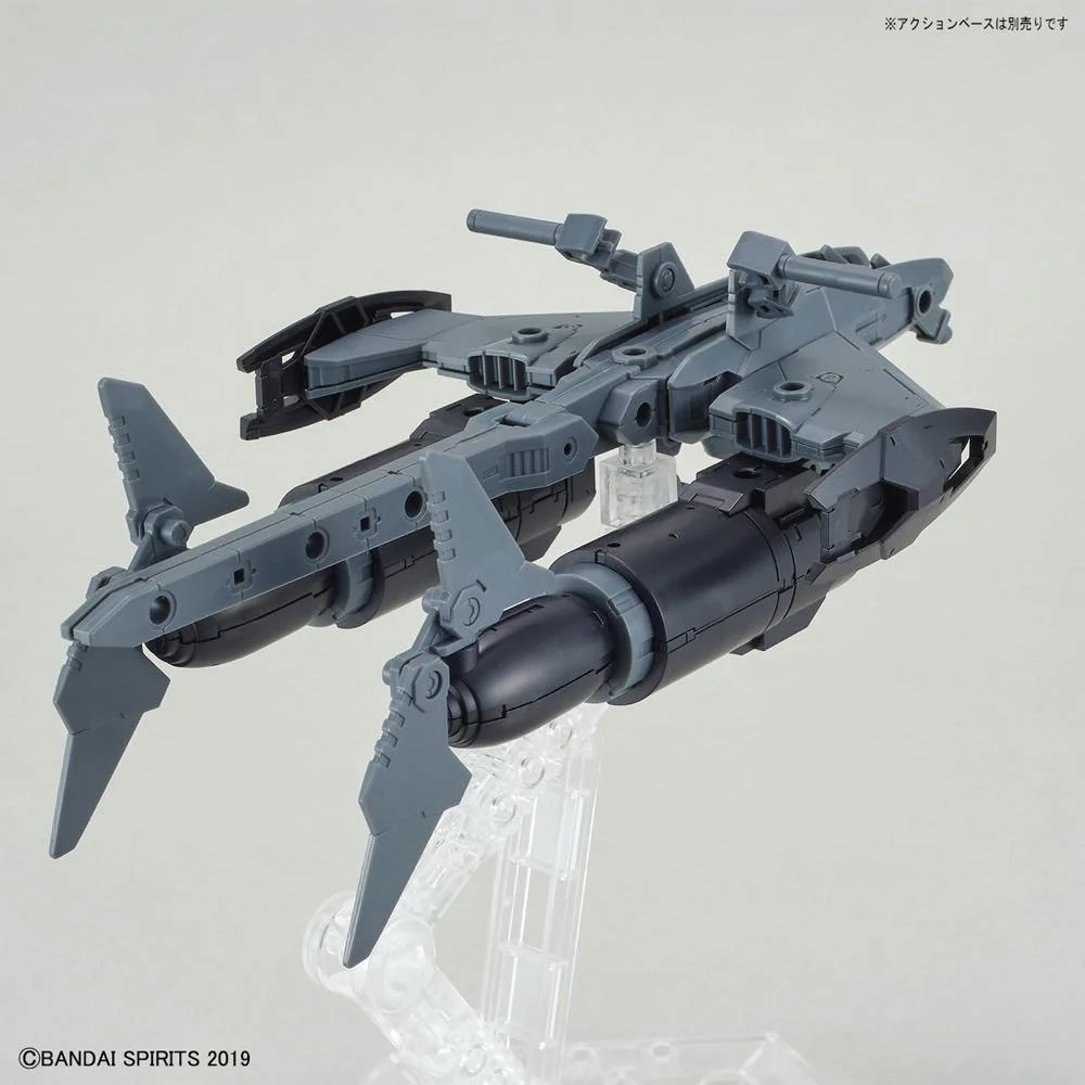 30MM Extended Armament Vehicle EV-05 Attack Submarine (Light Gray) - Image 4
