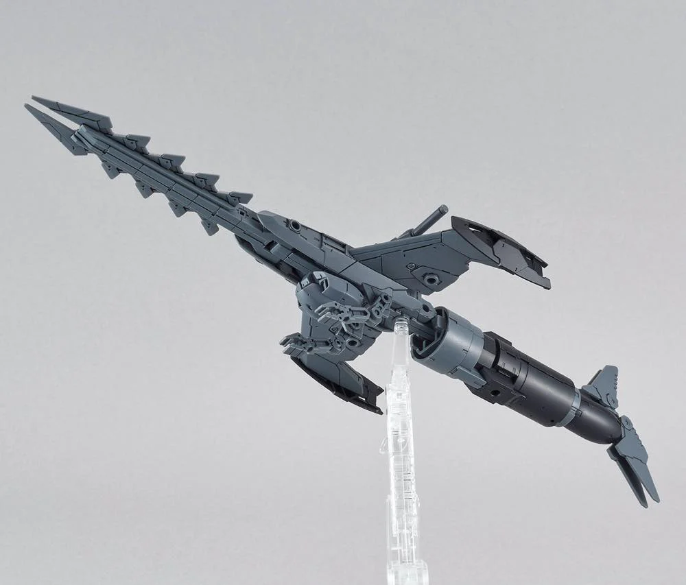 30MM Extended Armament Vehicle EV-05 Attack Submarine (Light Gray) - Image 7
