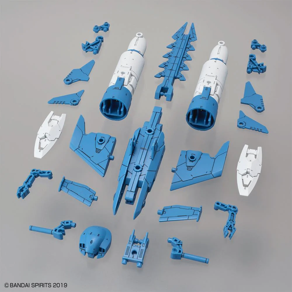 30MM Extended Armament Vehicle EV-06 Attack Submarine (Blue Gray) - Image 3
