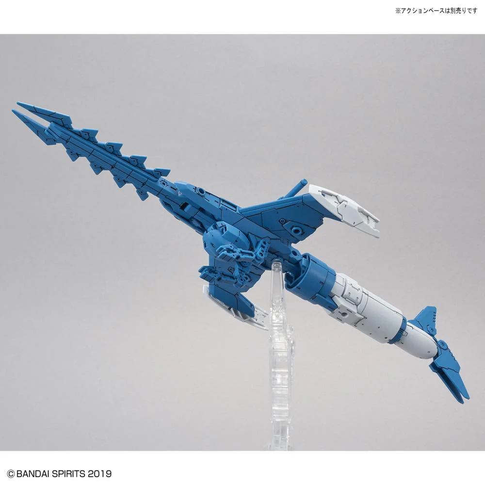 30MM Extended Armament Vehicle EV-06 Attack Submarine (Blue Gray) - Image 7