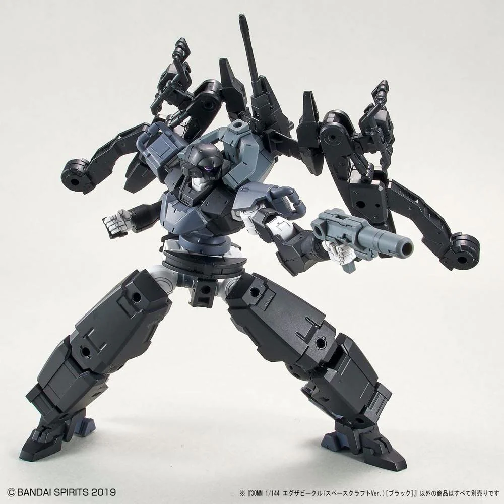 30MM Extended Armament Vehicle EV-08 Spacecraft (Black) - Image 8
