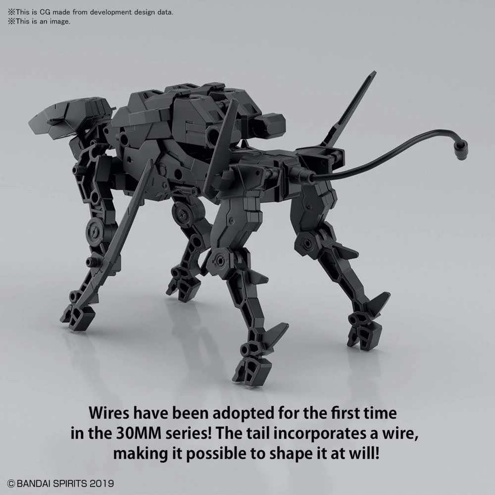 30MM Extended Armament Vehicle EV-10 Dog Mecha - Image 3