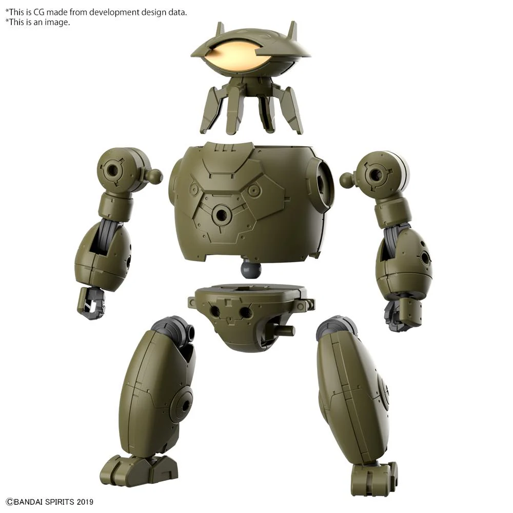30MM Extended Armament Vehicle EV-12 Armored Assault Mech - Image 14