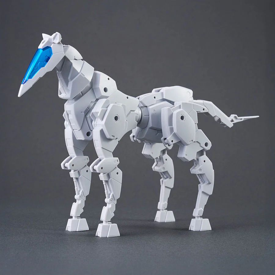 30MM Extended Armament Vehicle EV-17 Horse Mecha (White) - Image 2