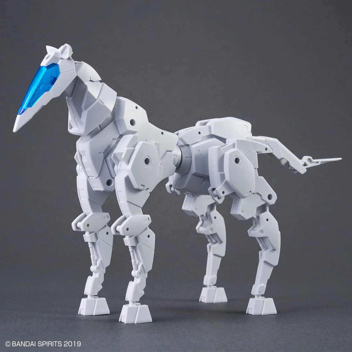 30MM Extended Armament Vehicle EV-17 Horse Mecha (White) - Image 3