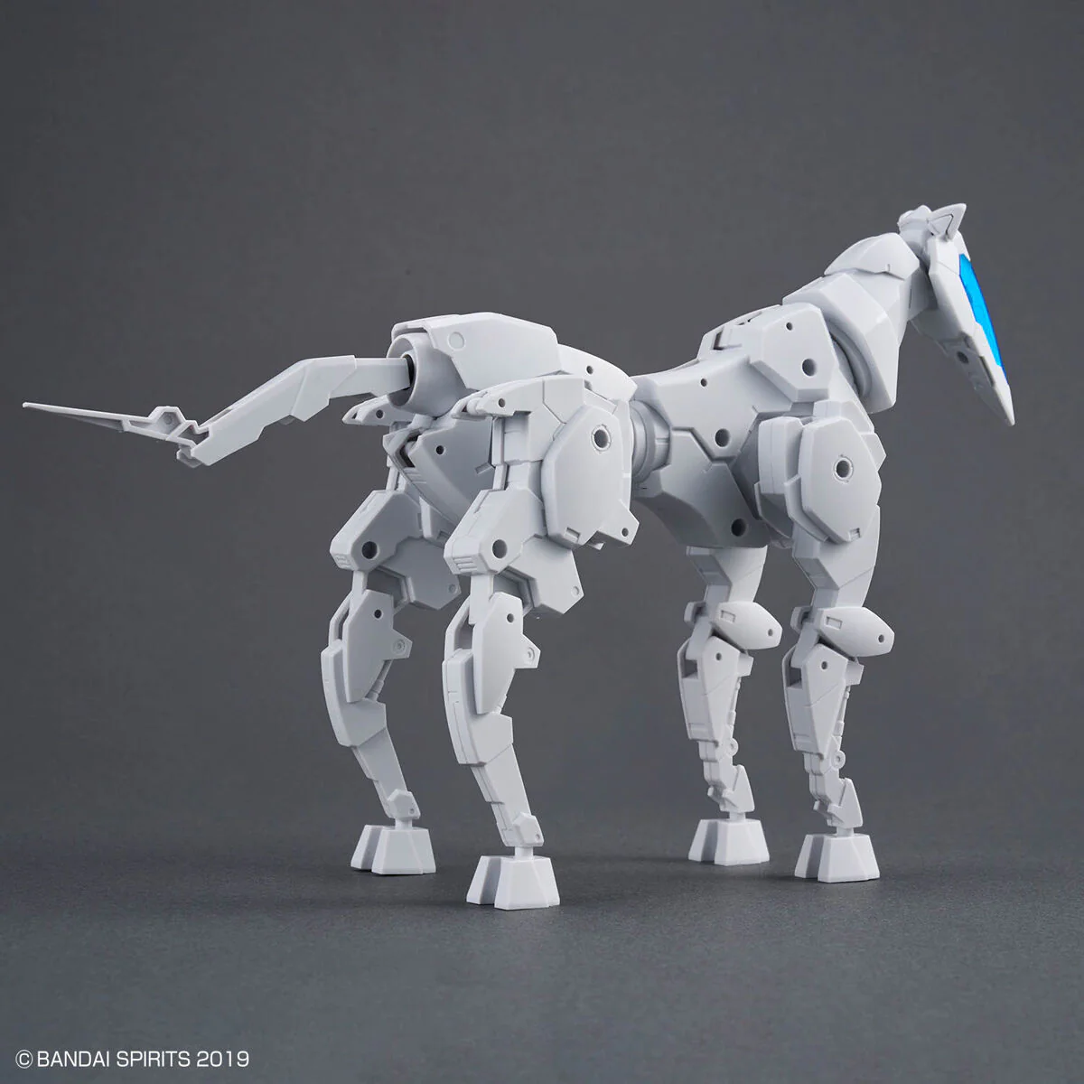 30MM Extended Armament Vehicle EV-17 Horse Mecha (White) - Image 4
