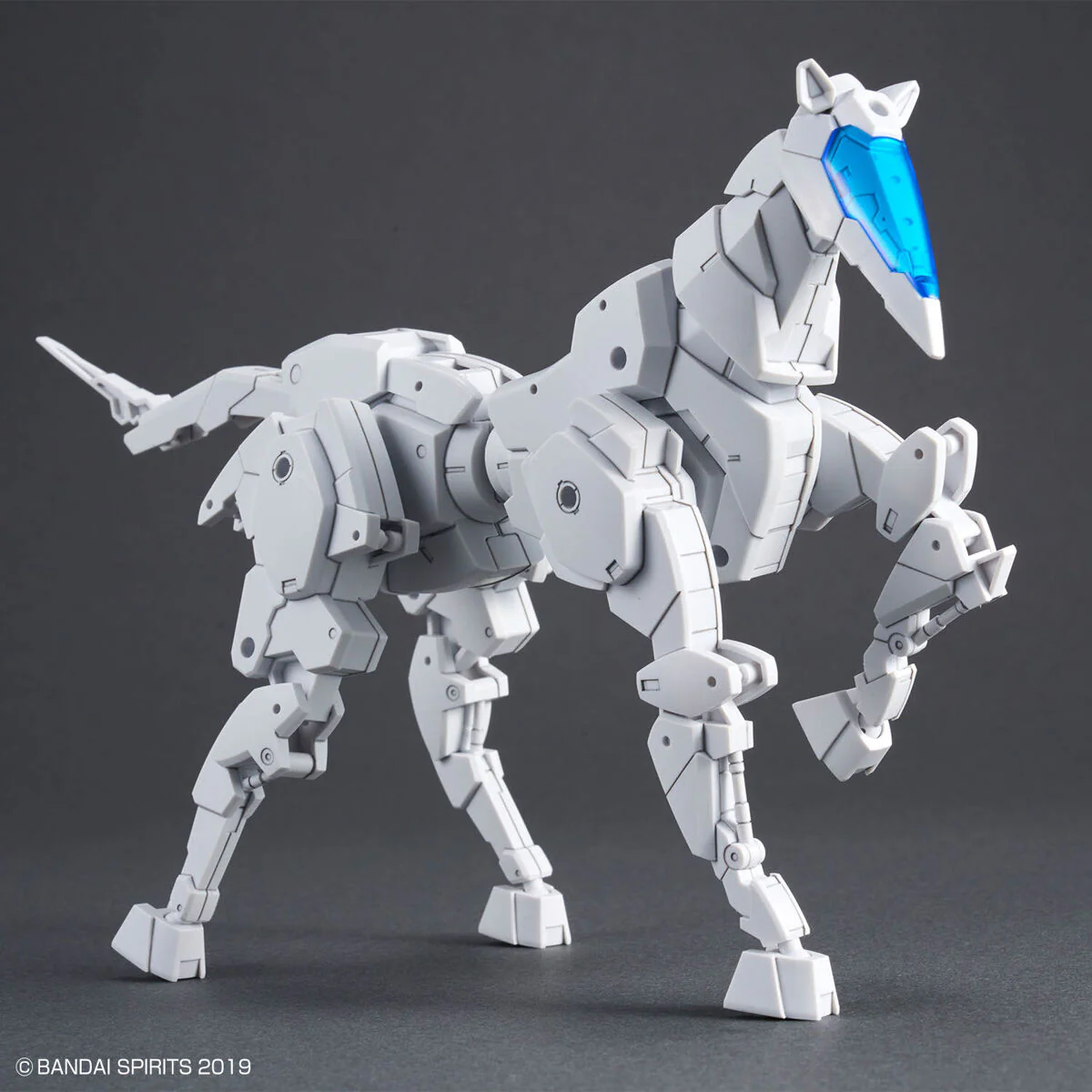30MM Extended Armament Vehicle EV-17 Horse Mecha (White) - Image 5