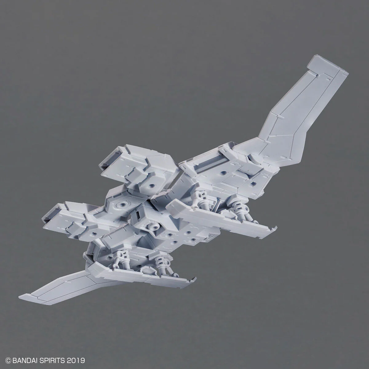 30MM Extended Armament Vehicle EV-19 Wing Mobile (White) - Image 5