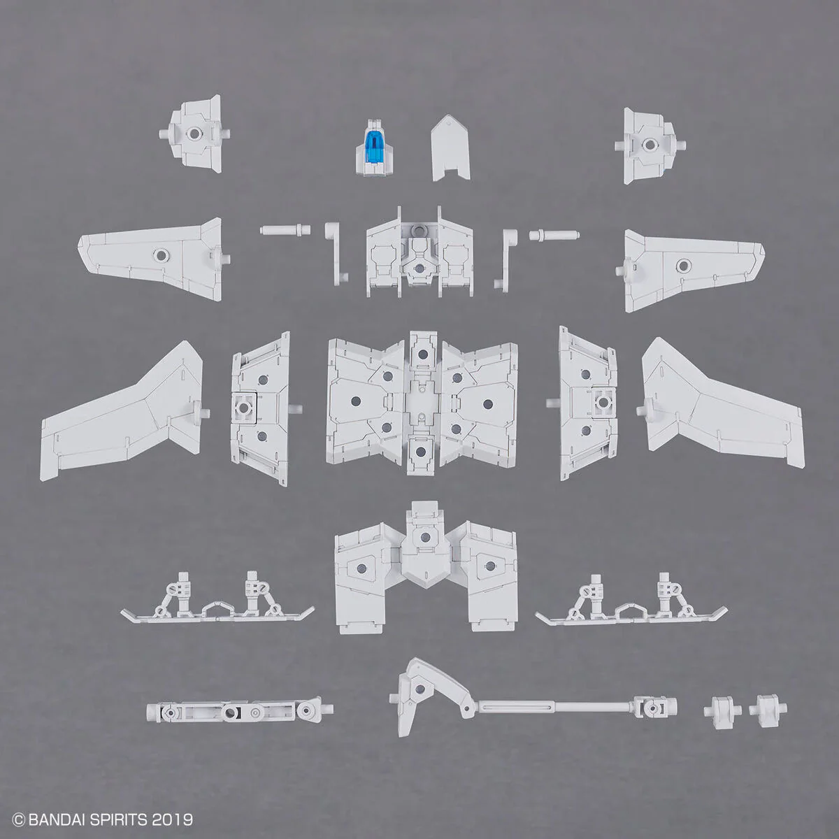 30MM Extended Armament Vehicle EV-19 Wing Mobile (White) - Image 6