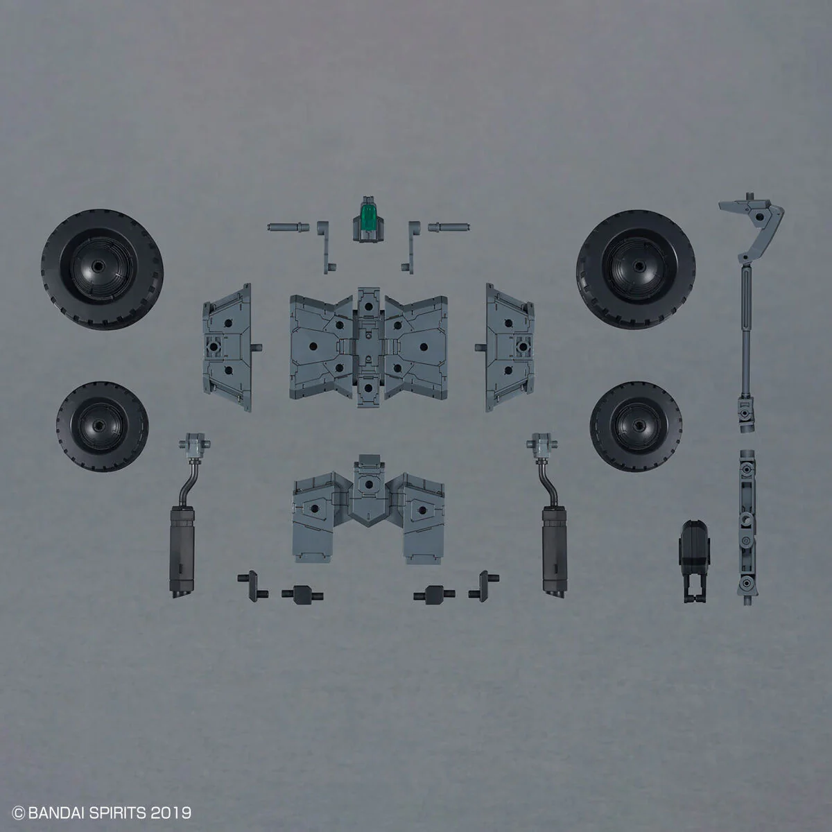30MM Extended Armament Vehicle EV-20 Wheel Mobile - Image 6