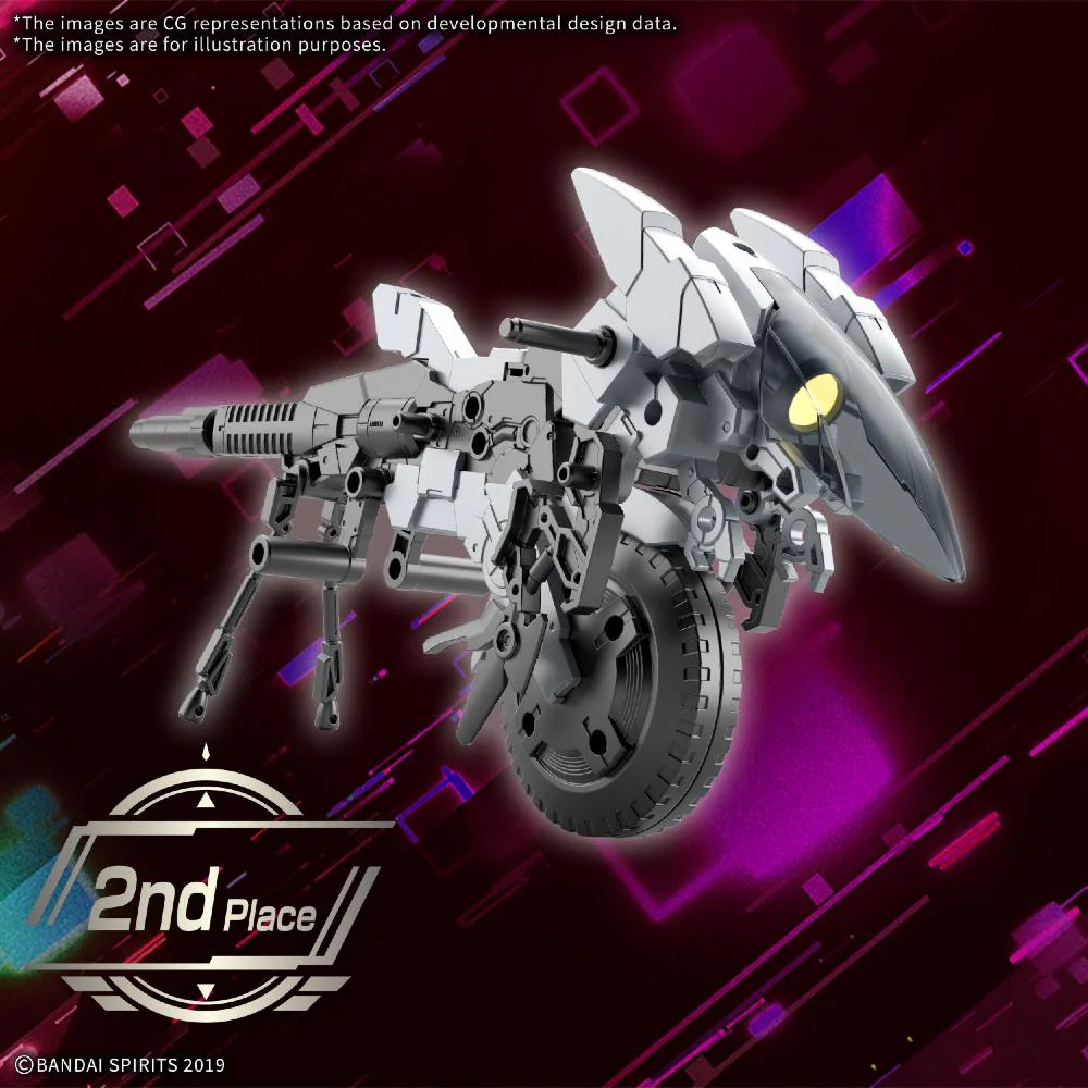 30MM Extended Armament Vehicle EV-21 Cannon Bike (Metal Ver.) - Image 2