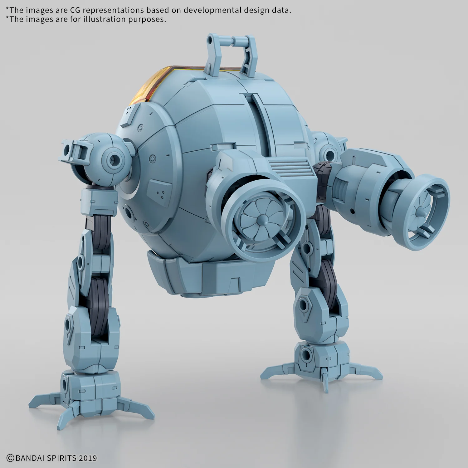 30MM Extended Armament Vehicle (Marine Exploration Mecha Ver.) - Image 3