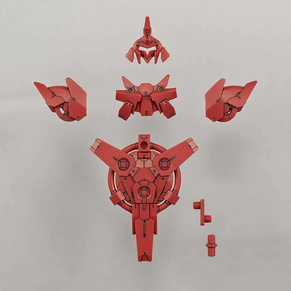 30MM OP-12 Option Armor for Commander (Portanova/Red)