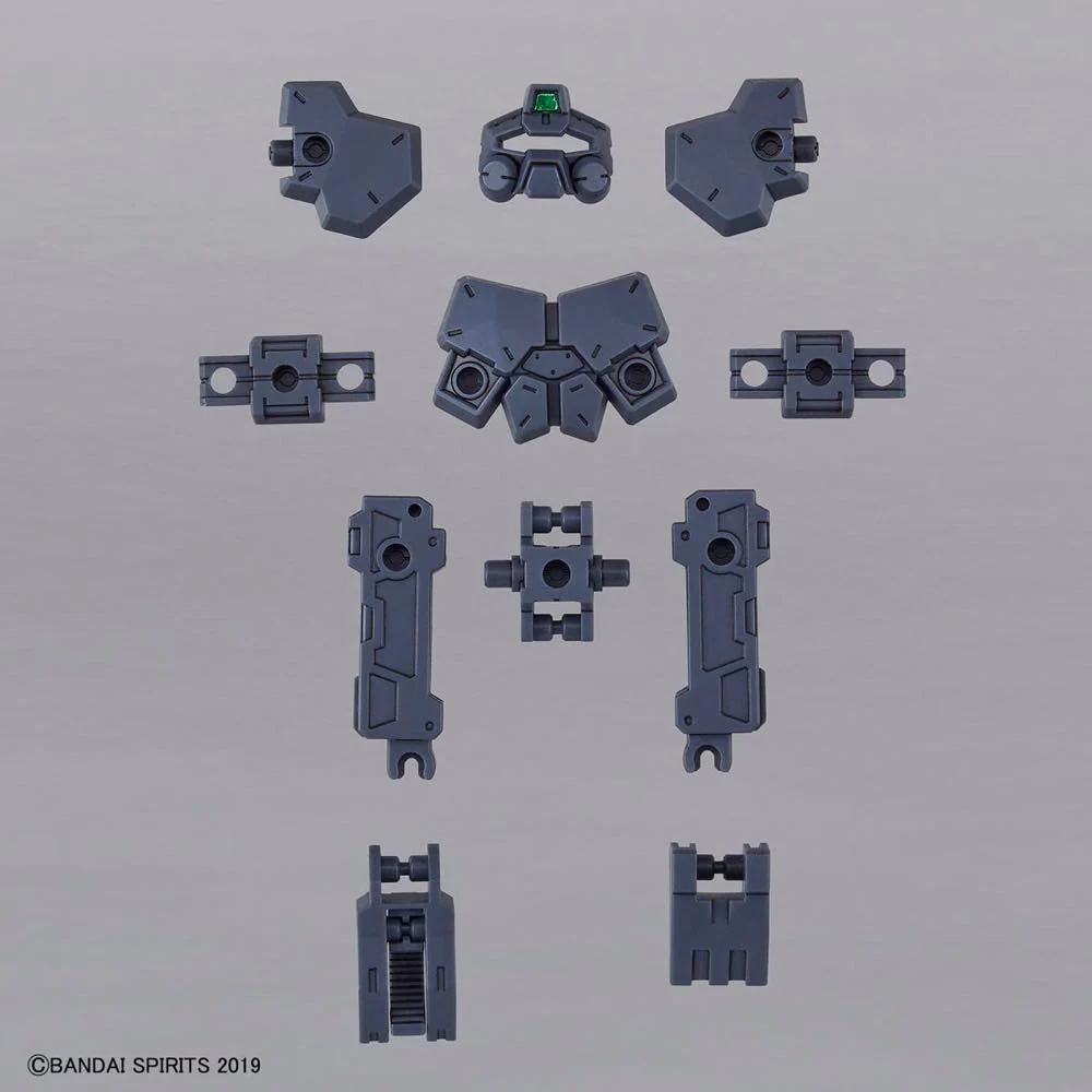 30MM OP-18 Option Armor for Base Attack (Rabiot/Dark Gray) - Image 2