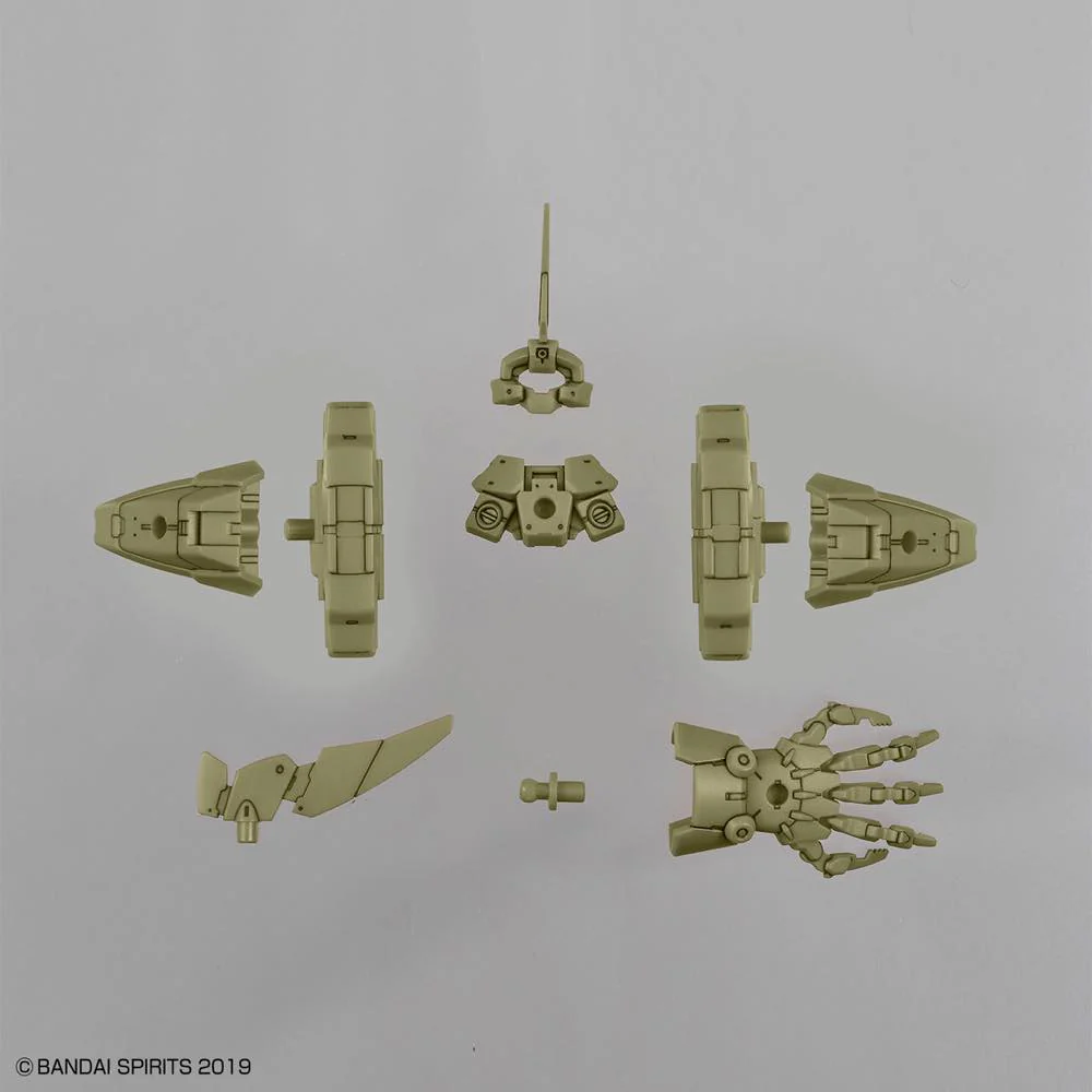 30MM OP-21 Option Armor For Elite Officer (Cielnova/Dark Green) - Image 2