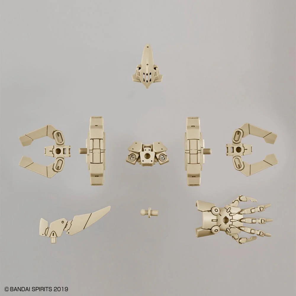 30MM OP-22 Option Armor For Defense Operations (Cielnova/Sand Yellow) - Image 2