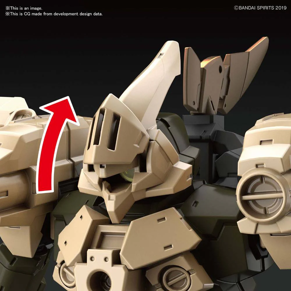 30MM OP-22 Option Armor For Defense Operations (Cielnova/Sand Yellow) - Image 6