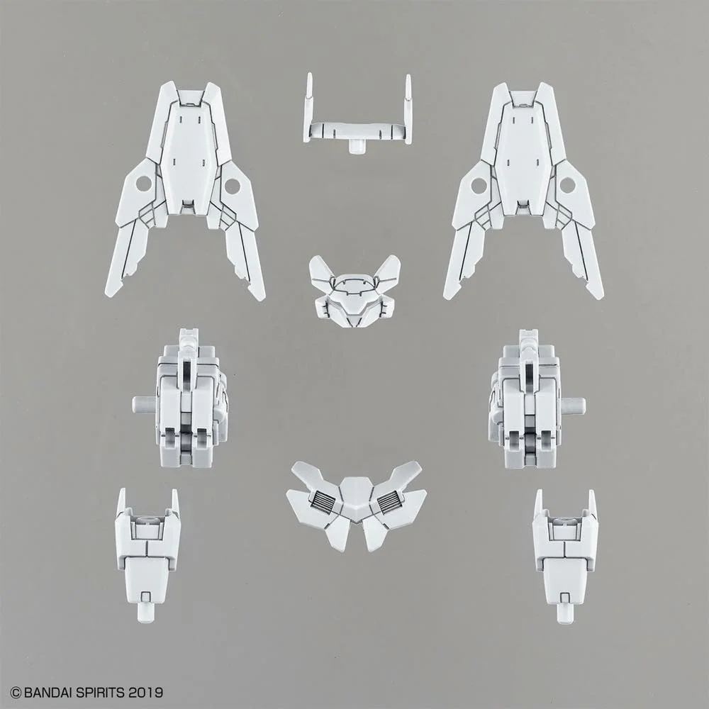 30MM OP-29 Option Armor For Commander (Cielnova/White) - Image 2