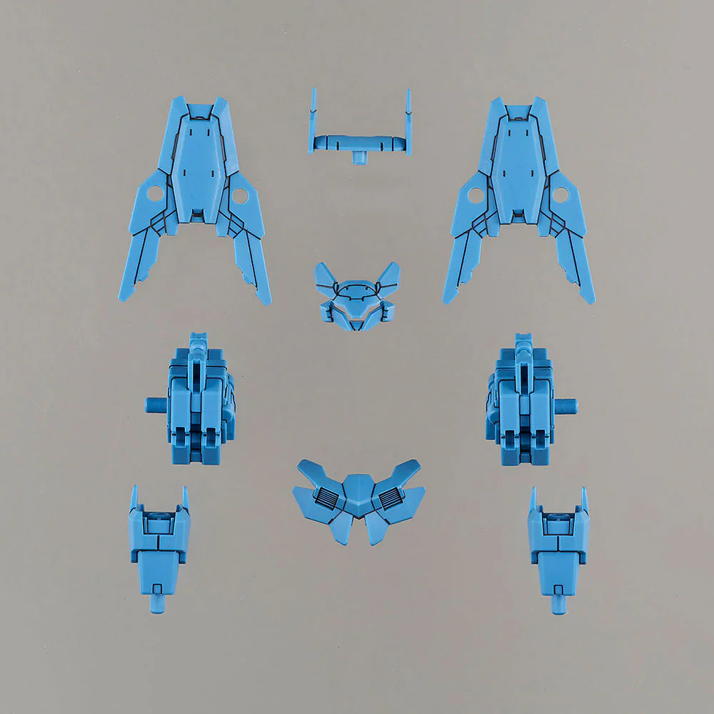 30MM OP-30 Option Armor For Commander (Cielnova/Blue Gray)