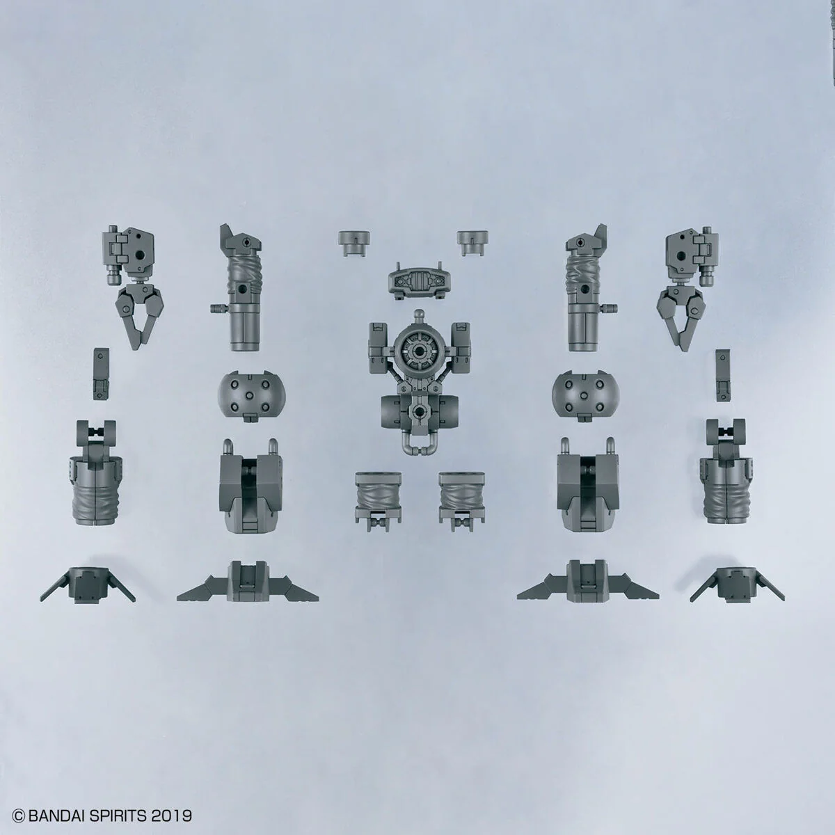 30MM W-29 Option Parts Set 16 (Arm Unit/Leg Unit 1) - Image 2