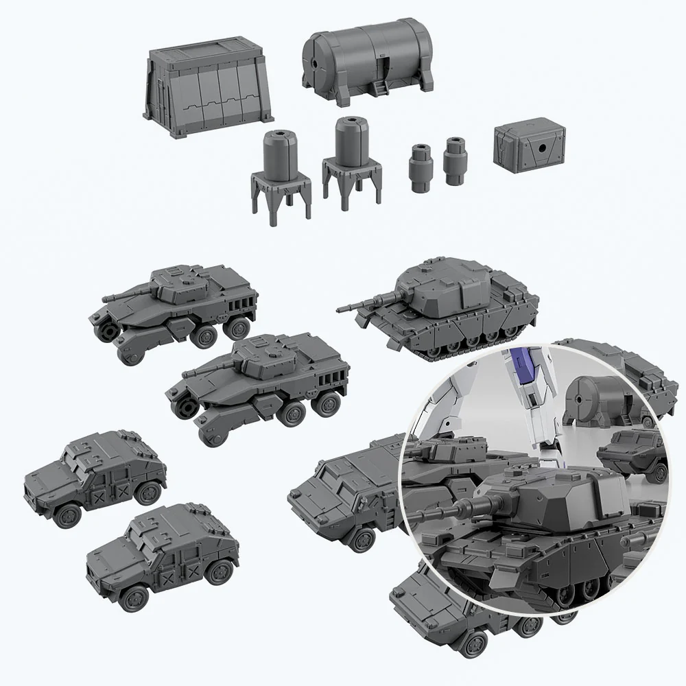 30MM Option Parts Set 24 (Multi Object 1)