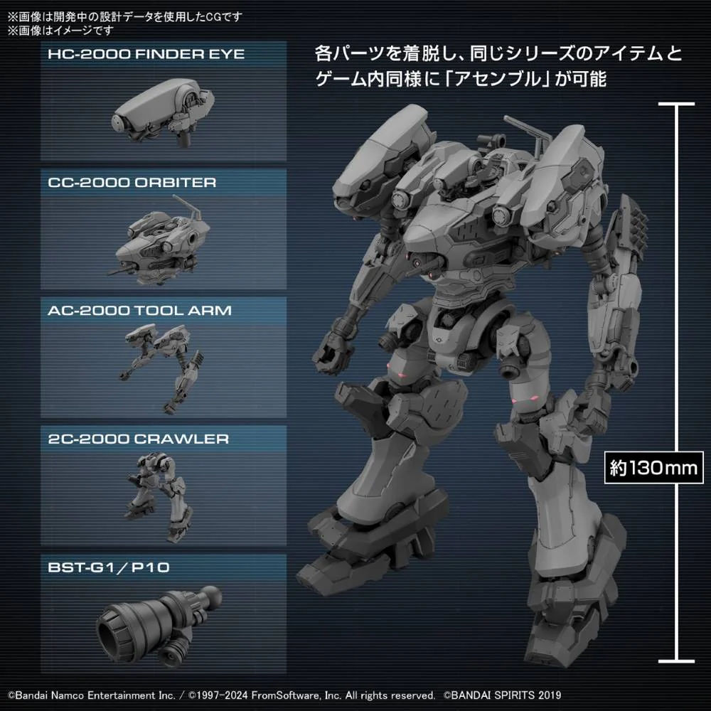 30MM RaD CC-2000 Orbiter (Armored Core VI: Fires of Rubicon) - Image 10