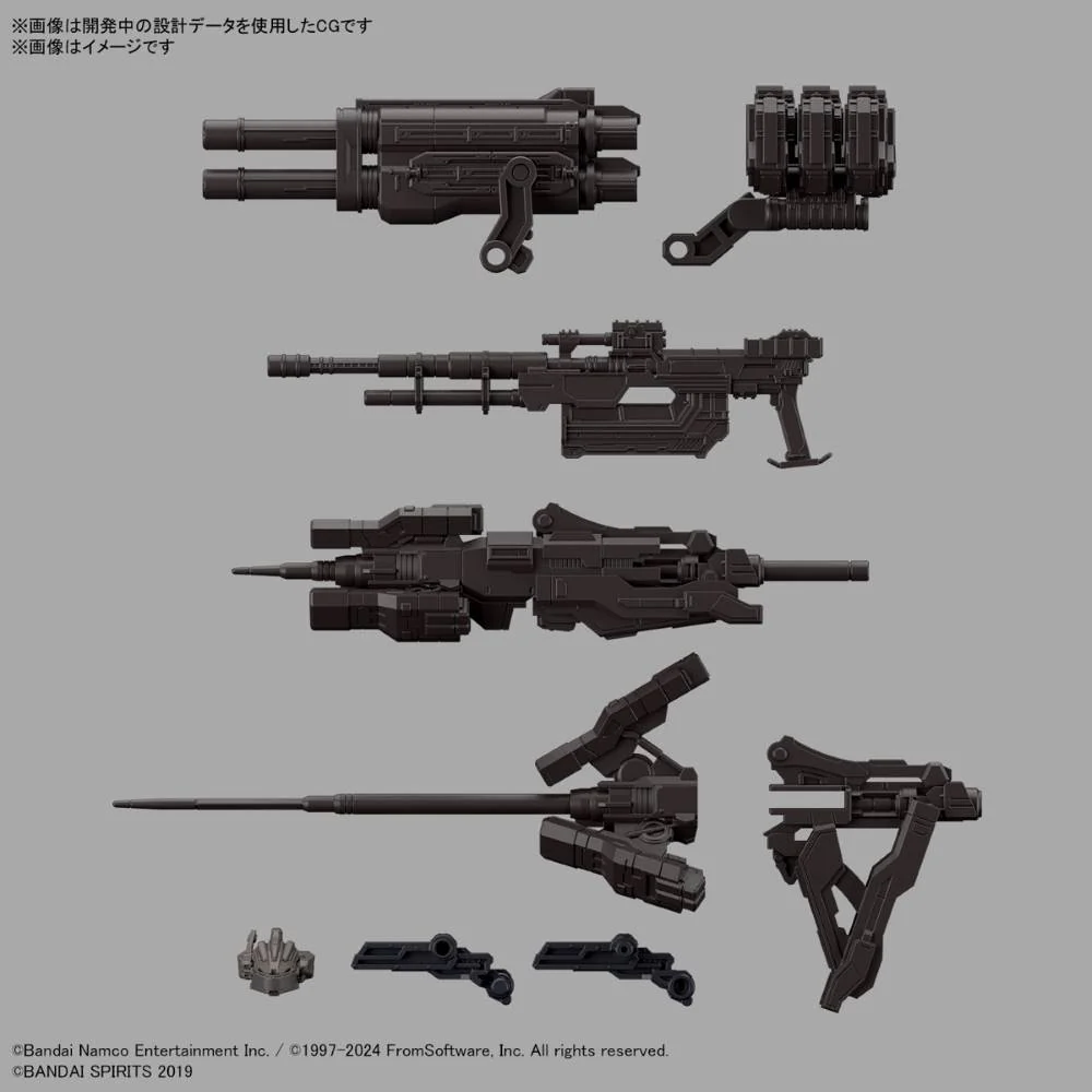30MM RaD CC-2000 Orbiter NIGHTFALL (Armored Core VI: Fires of Rubicon) - Image 12