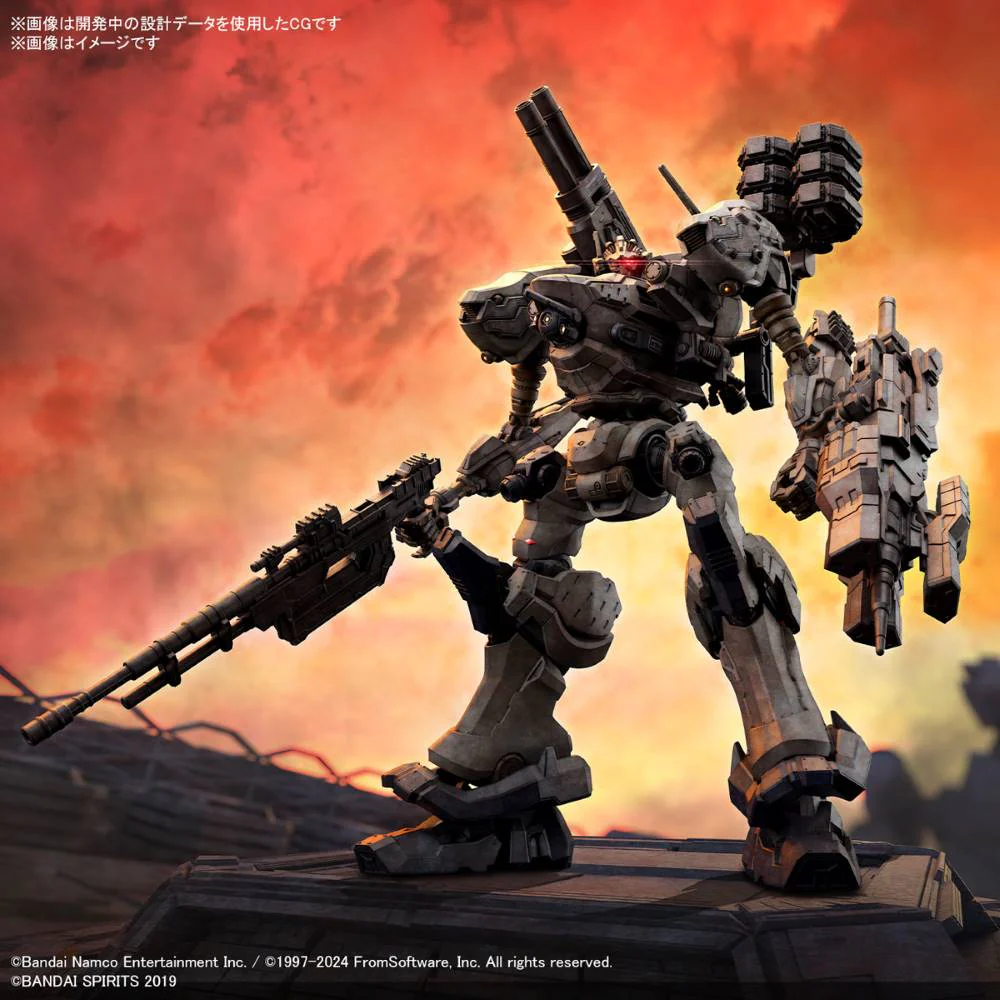 30MM RaD CC-2000 Orbiter NIGHTFALL (Armored Core VI: Fires of Rubicon) - Image 13