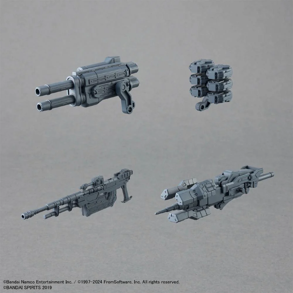 30MM RaD CC-2000 Orbiter NIGHTFALL (Armored Core VI: Fires of Rubicon) - Image 7