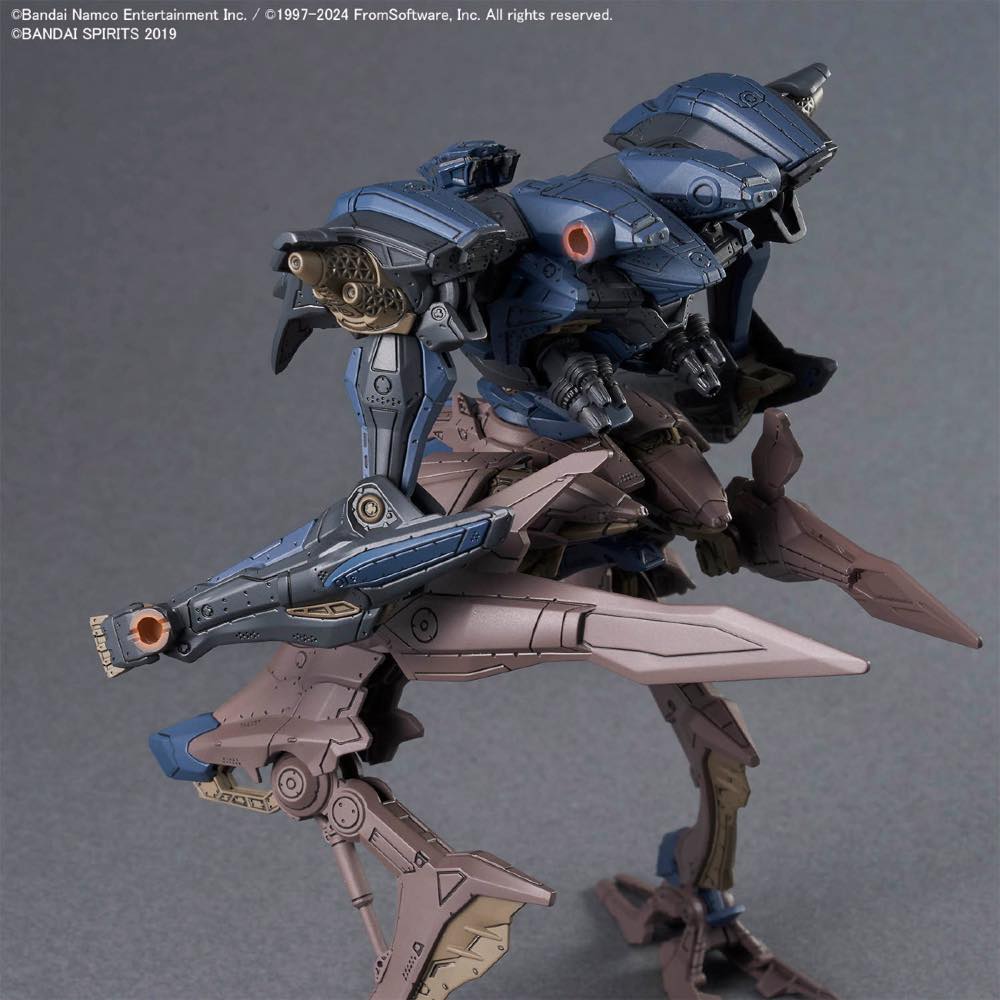 30MM Schneider Nachtreiher/40E STEEL HAZE (Armored Core VI: Fires of Rubicon) - Image 8