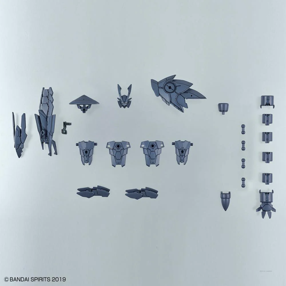 30MM W-10 Option Parts Set 4 (Sengoku Armor) - Image 2