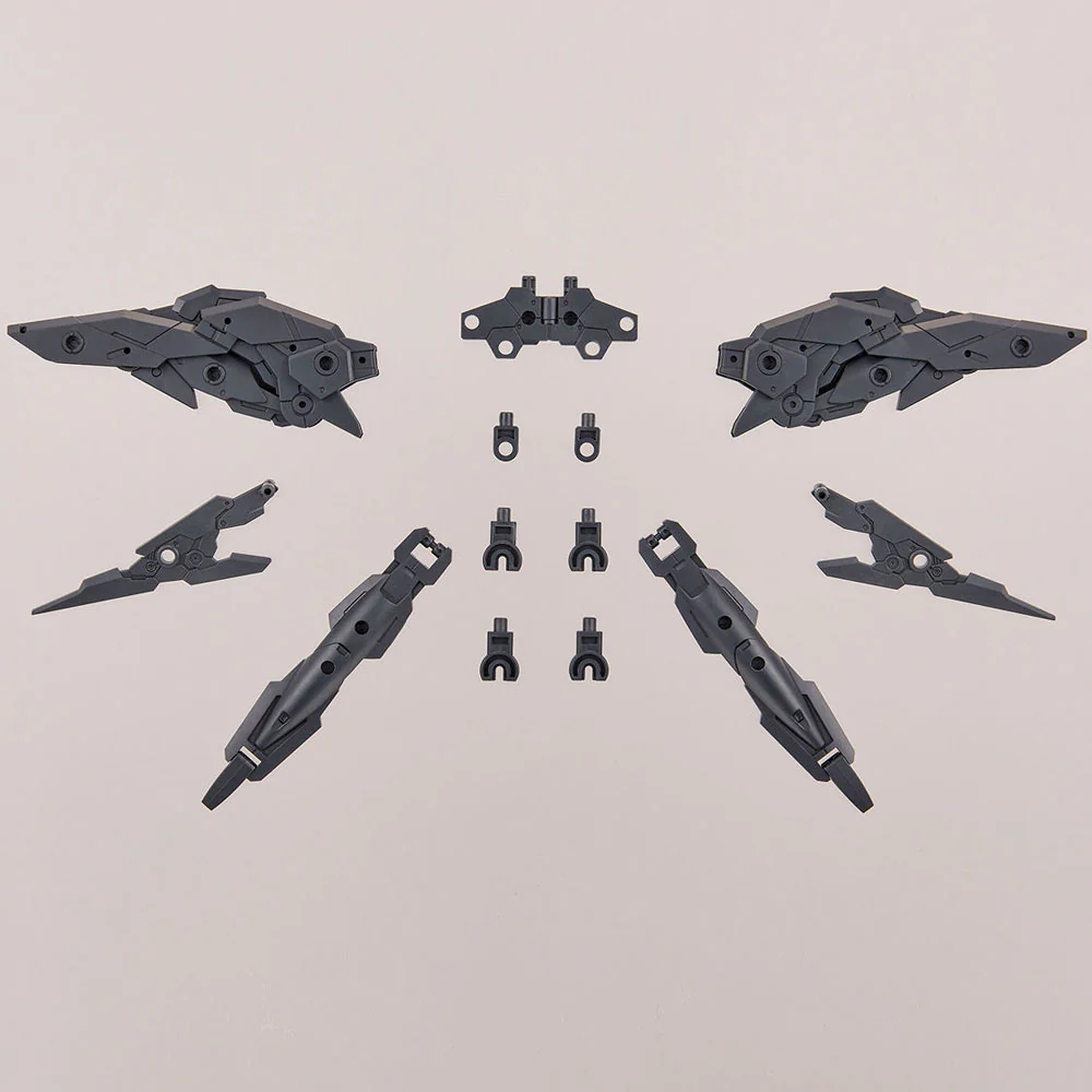 30MM W-12 Option Parts Set 5 (Multi Wing / Multi Booster)