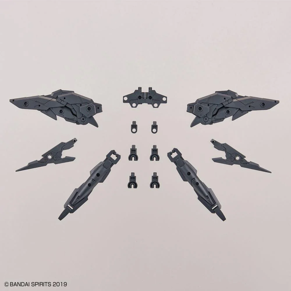 30MM W-12 Option Parts Set 5 (Multi Wing / Multi Booster) - Image 2