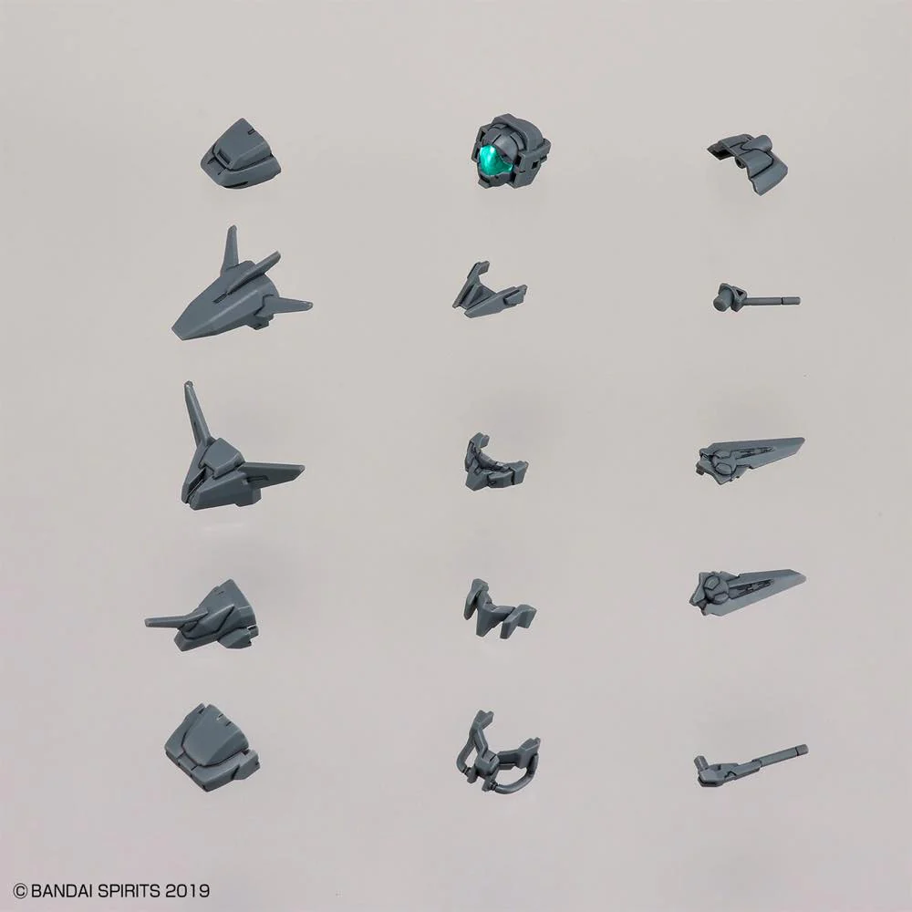 30MM W-14 Option Parts Set 6 (Customize Heads A) - Image 2